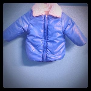 First Impression Baby Boy reversible jacket